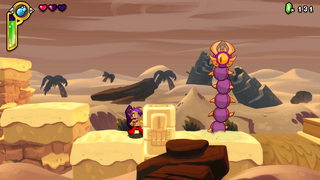 Shantae Half Genie Hero